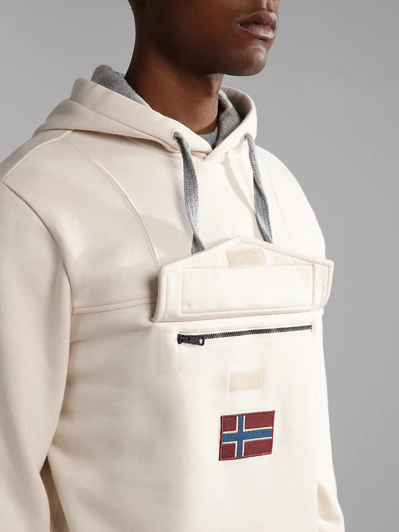 Худи Napapijri Burgee модель NP0A4GJDNS51 Фото