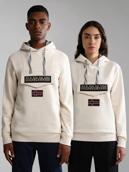 Худи Napapijri Burgee модель NP0A4GJDNS51 Фото