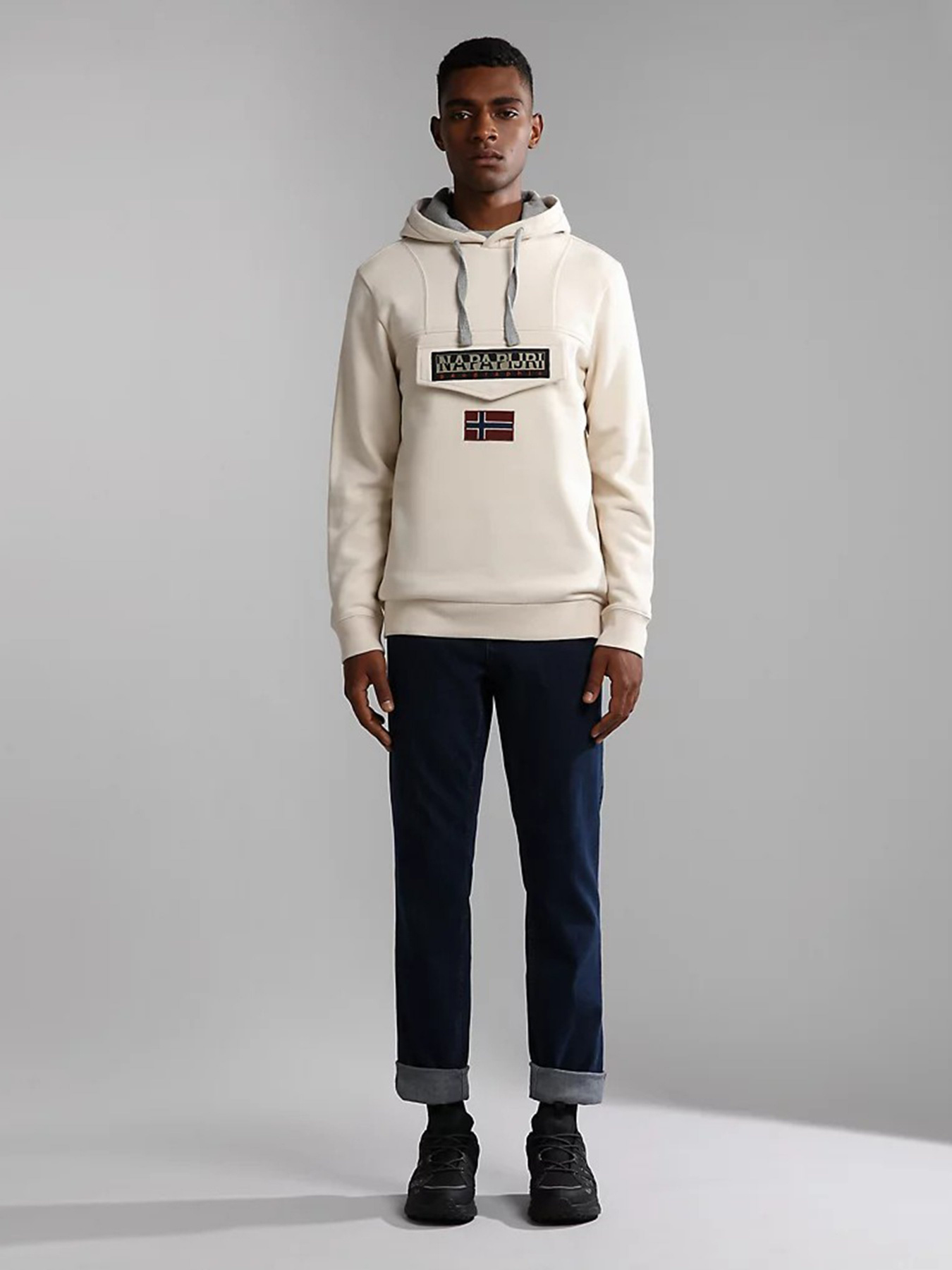 Худи Napapijri Burgee модель NP0A4GJDNS51 Фото