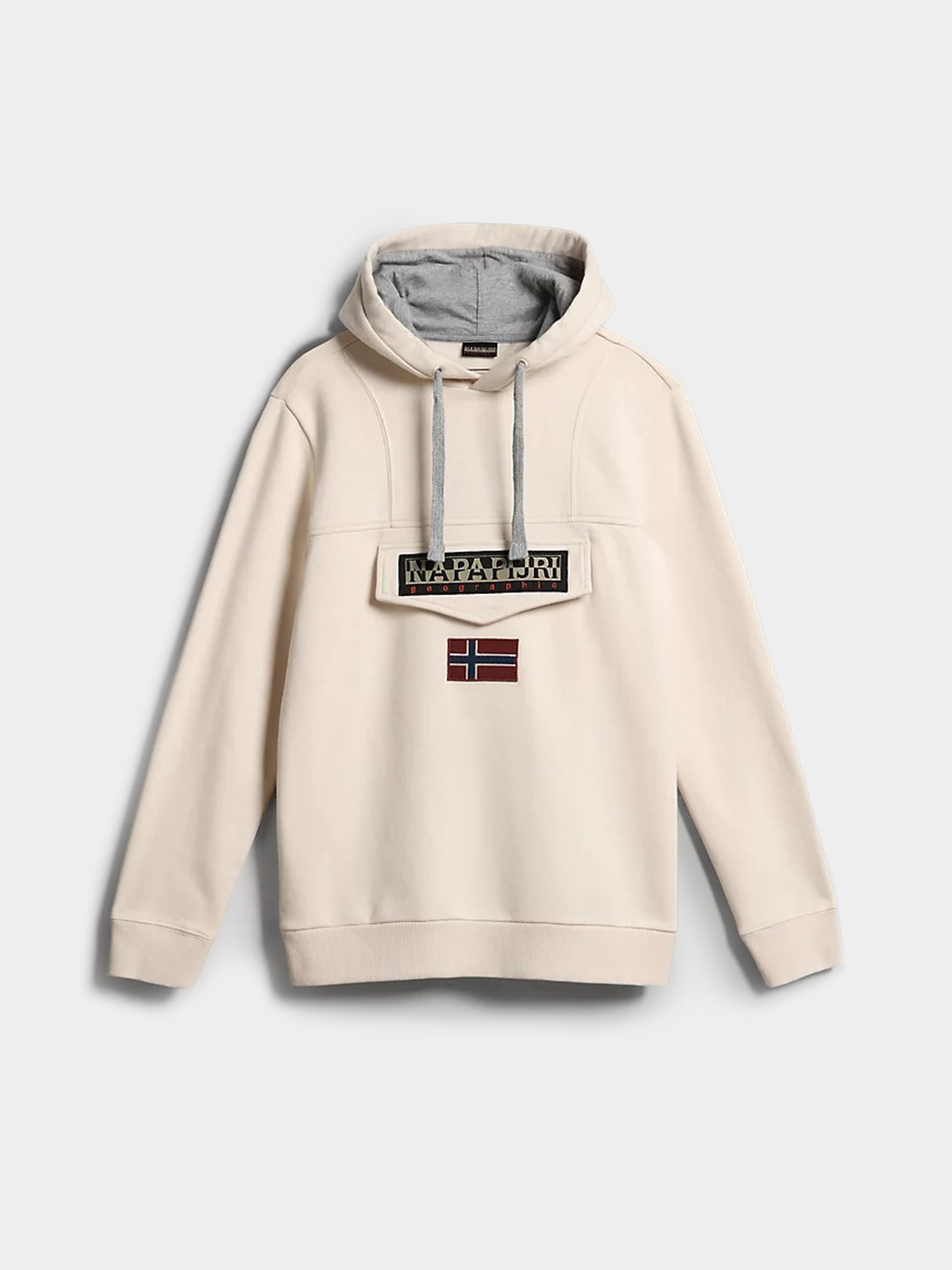 Худи Napapijri Burgee модель NP0A4GJDNS51 Фото