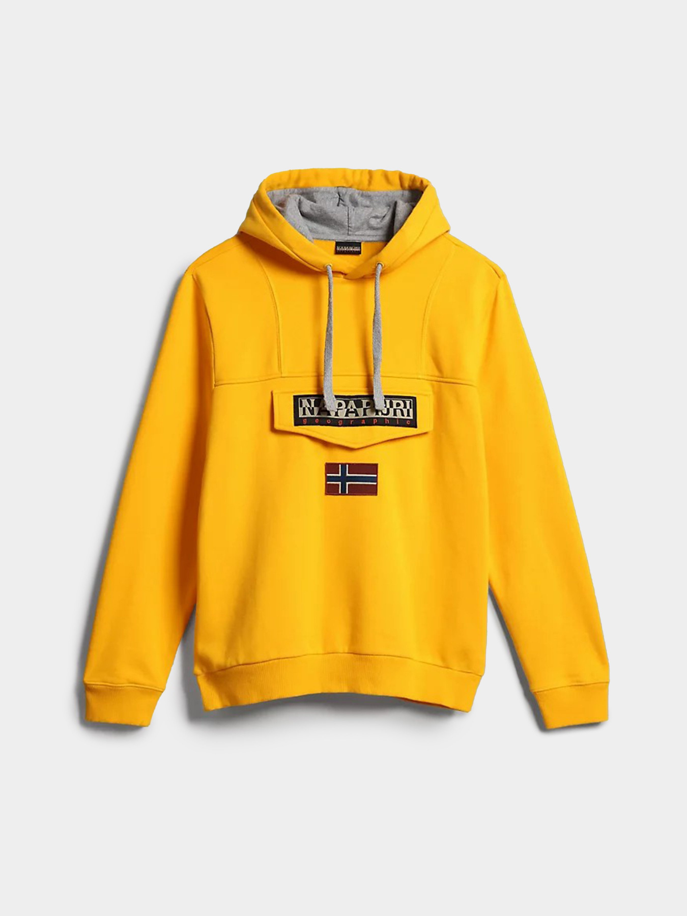 Худи Napapijri Burgee модель NP0A4GJDYE11 Фото