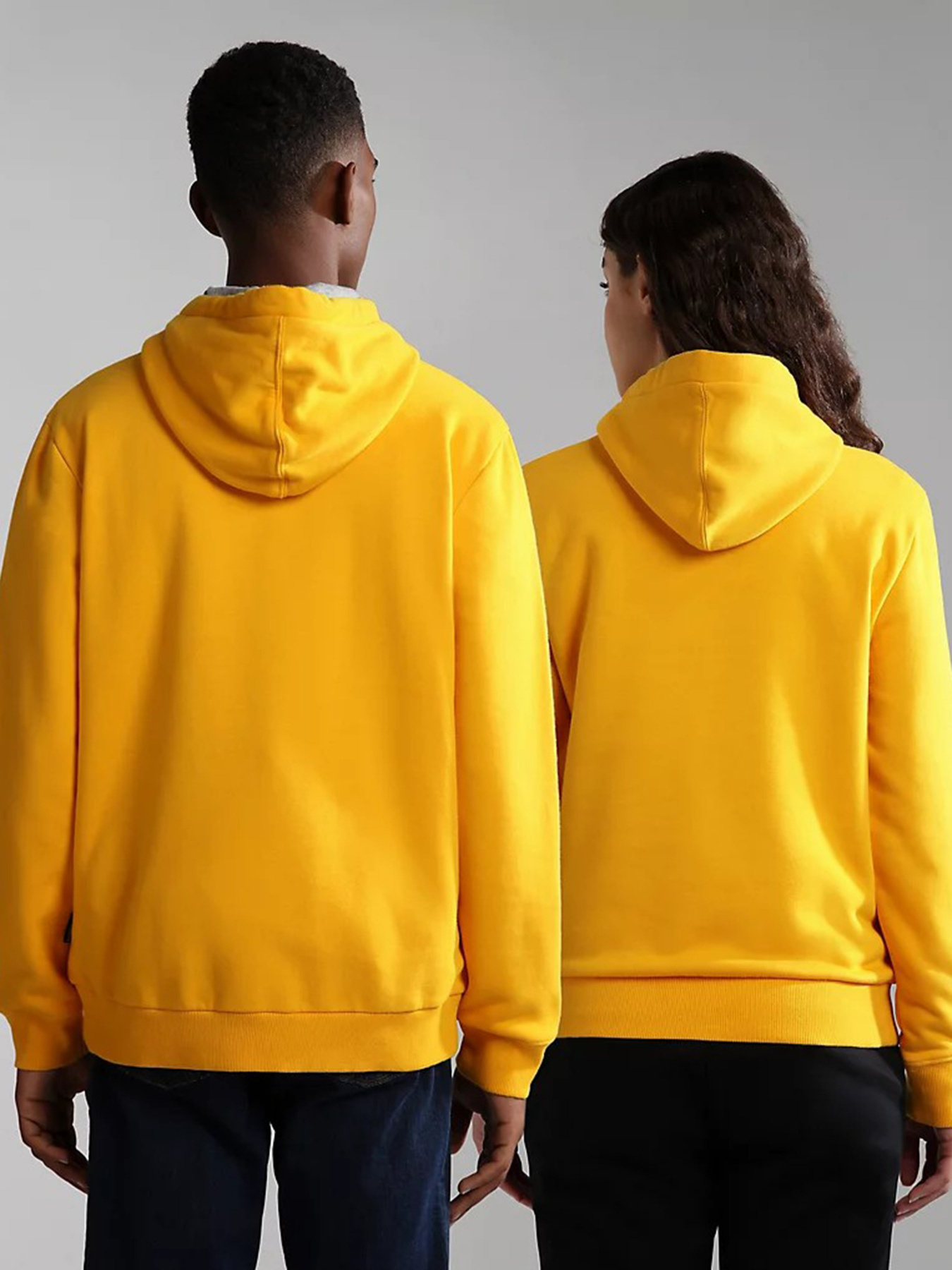 Худи Napapijri Burgee модель NP0A4GJDYE11 Фото