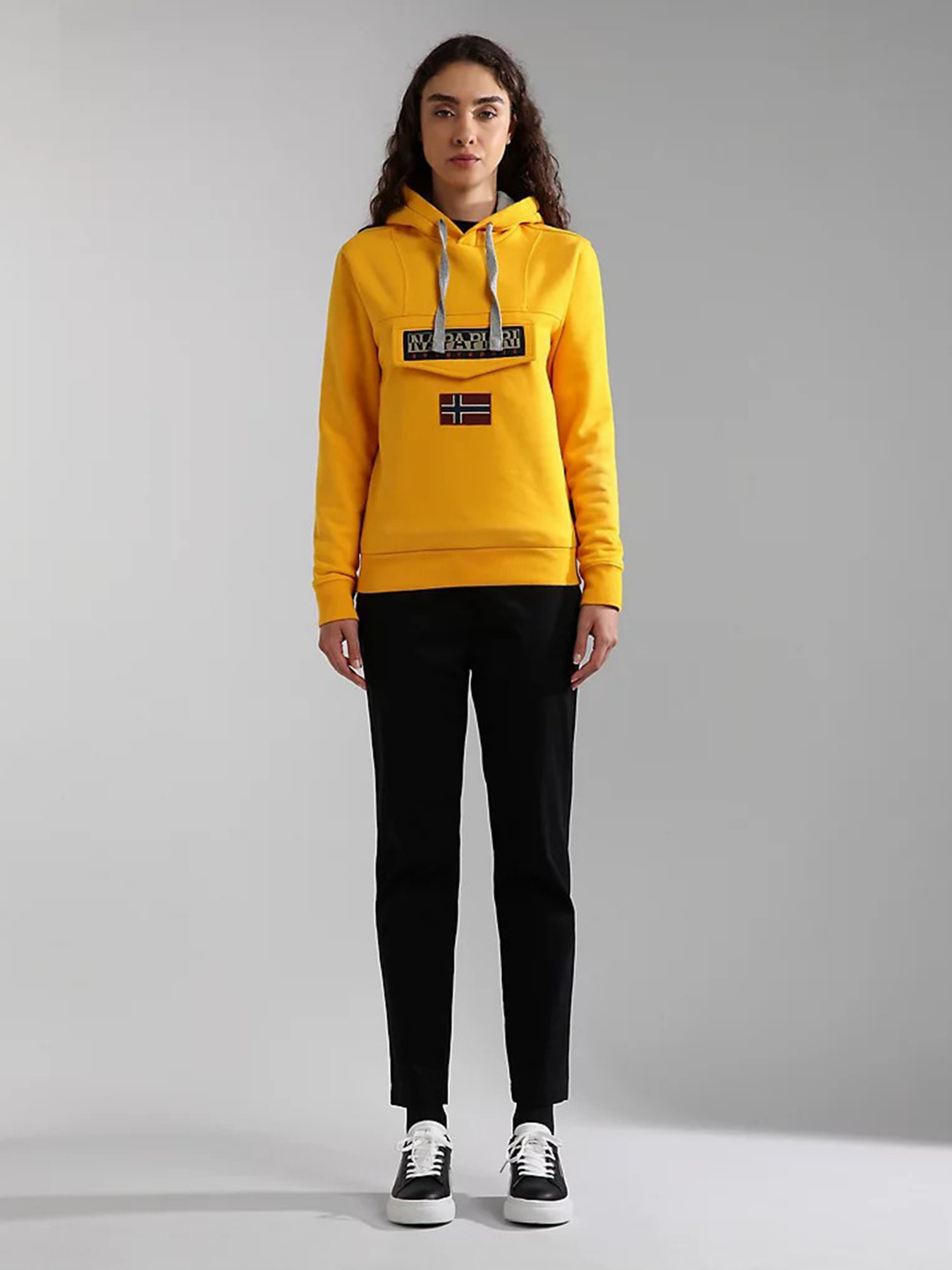 Худи Napapijri Burgee модель NP0A4GJDYE11 Фото