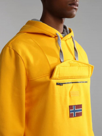 Худи Napapijri Burgee модель NP0A4GJDYE11 Фото