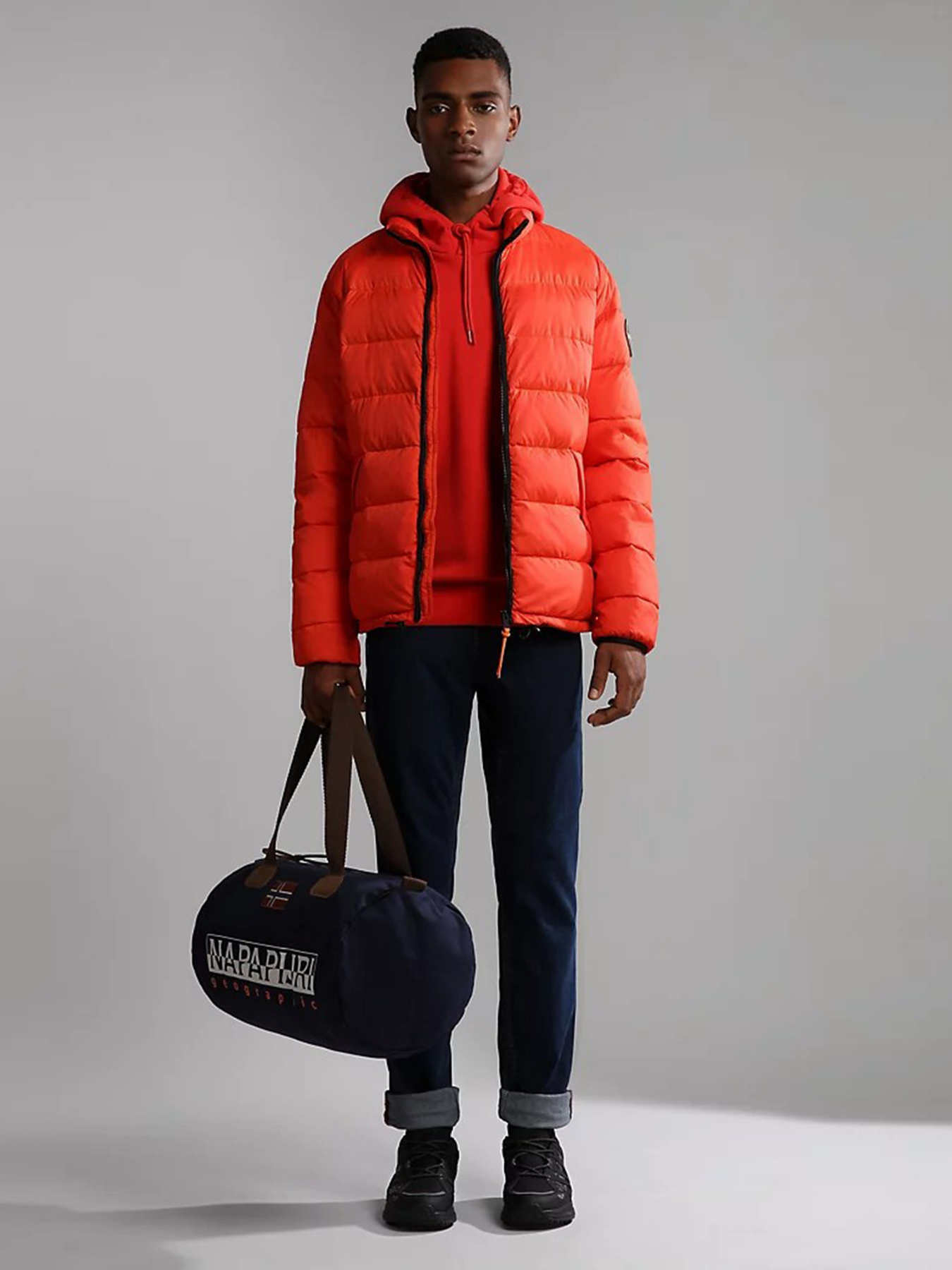 Худи Napapijri Balis модель NP0A4FQVRR91 Фото