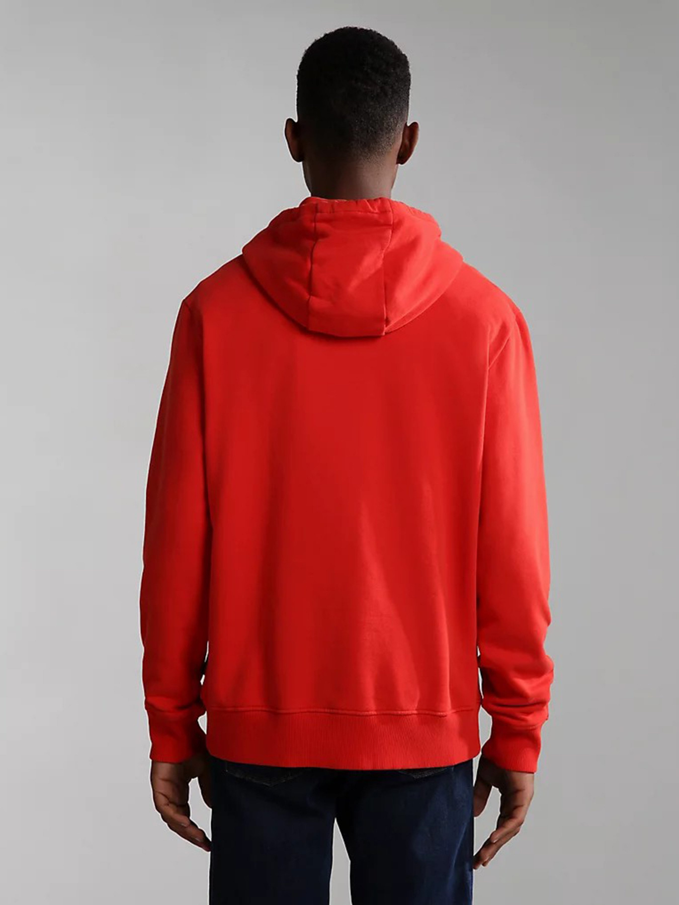 Худи Napapijri Balis модель NP0A4FQVRR91 Фото