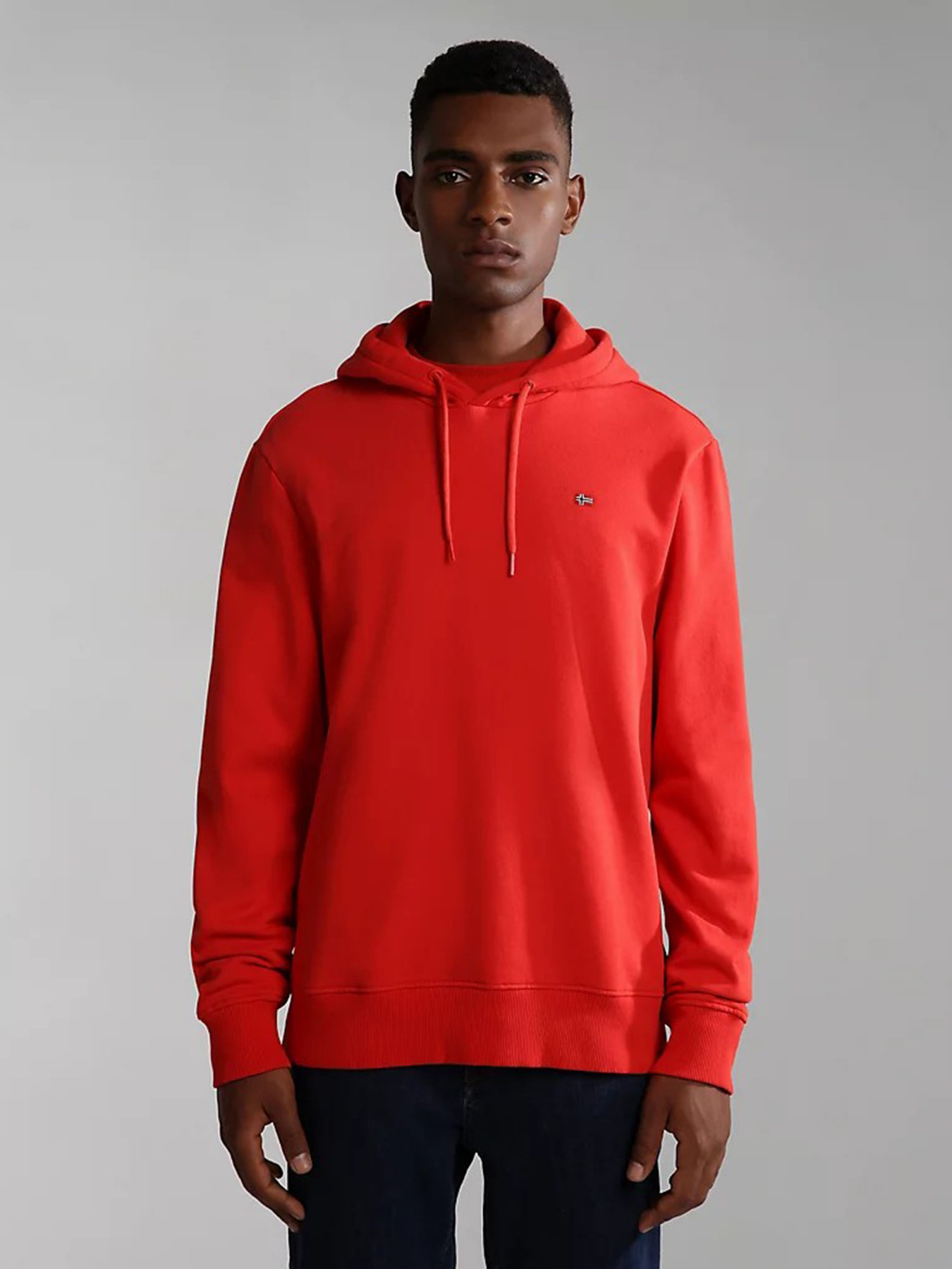 Худи Napapijri Balis модель NP0A4FQVRR91 Фото