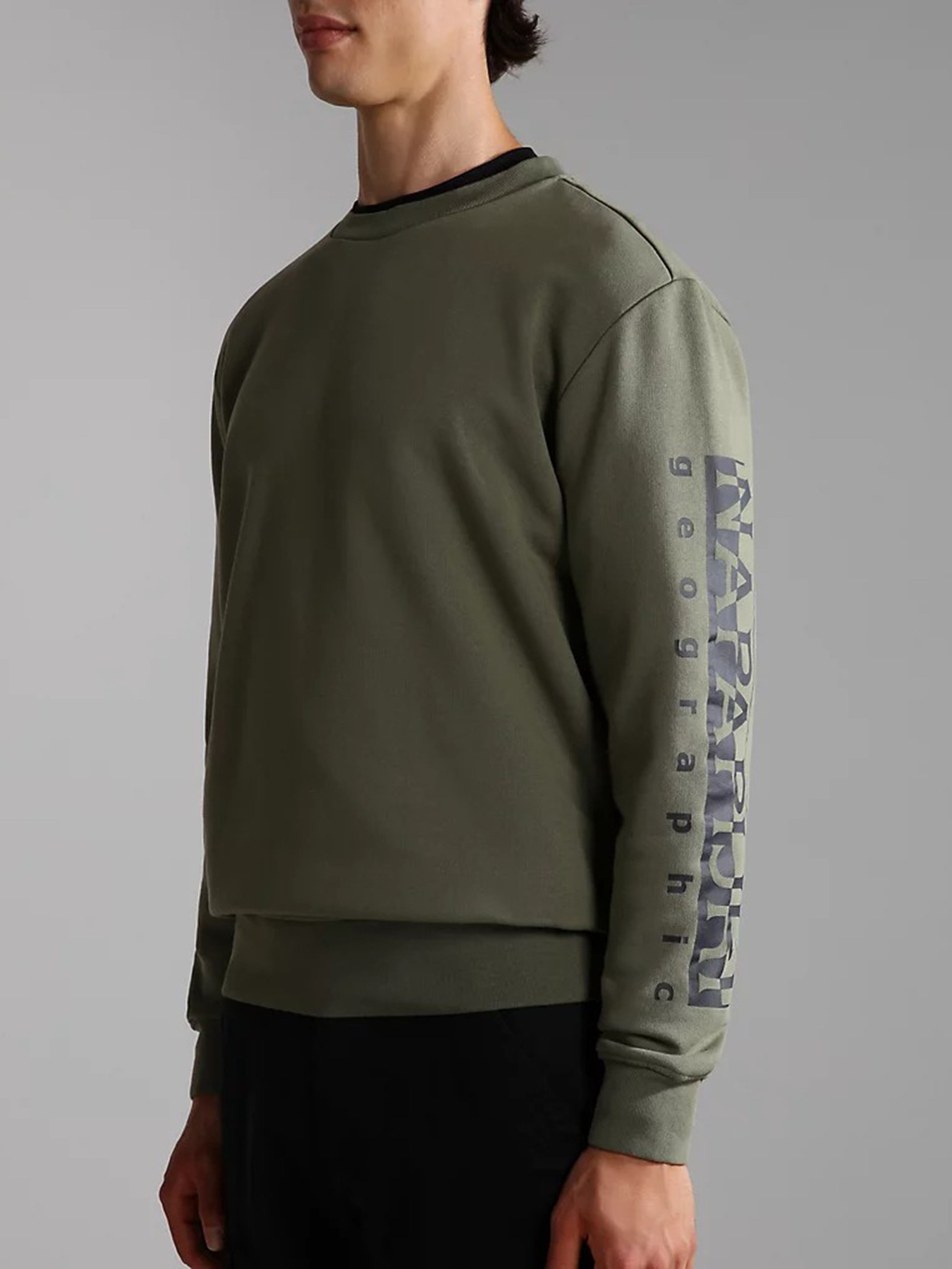 Світшот Napapijri Badas модель NP0A4H99GAE1 Світшот Napapijri Badas модель NP0A4H99GAE1 Фото