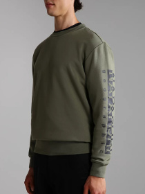 Світшот Napapijri Badas модель NP0A4H99GAE1 Світшот Napapijri Badas модель NP0A4H99GAE1 Фото