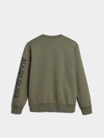 Світшот Napapijri Badas модель NP0A4H99GAE1 Світшот Napapijri Badas модель NP0A4H99GAE1 Фото