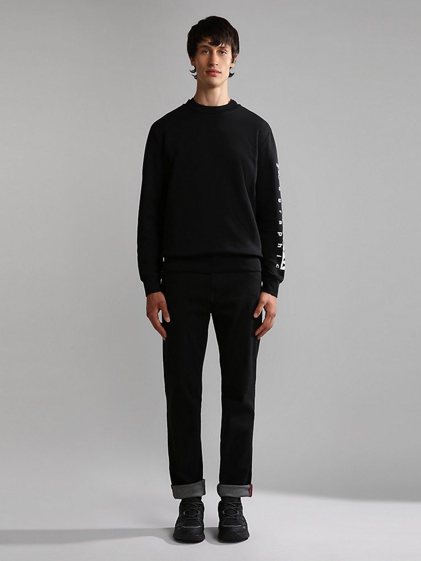 Світшот Napapijri  Badas модель NP0A4H990411 Фото