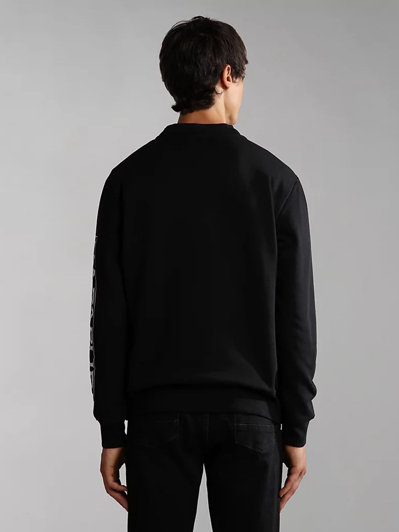 Світшот Napapijri Badas модель NP0A4H990411 Світшот Napapijri Badas модель NP0A4H990411 Фото