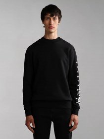 Світшот Napapijri Badas модель NP0A4H990411 Світшот Napapijri Badas модель NP0A4H990411 Фото