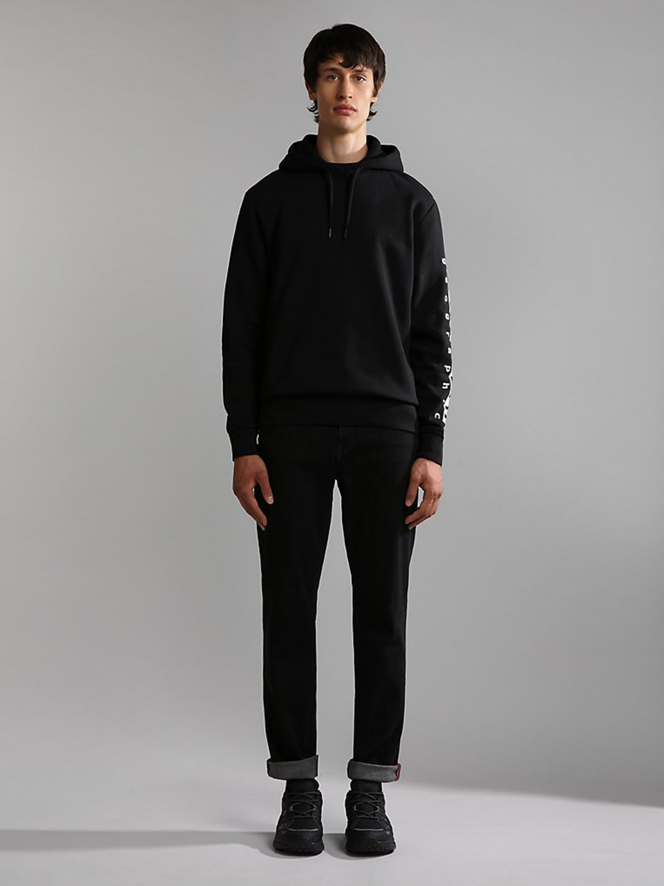 Худи Napapijri  Badas модель NP0A4H9A0411 Фото