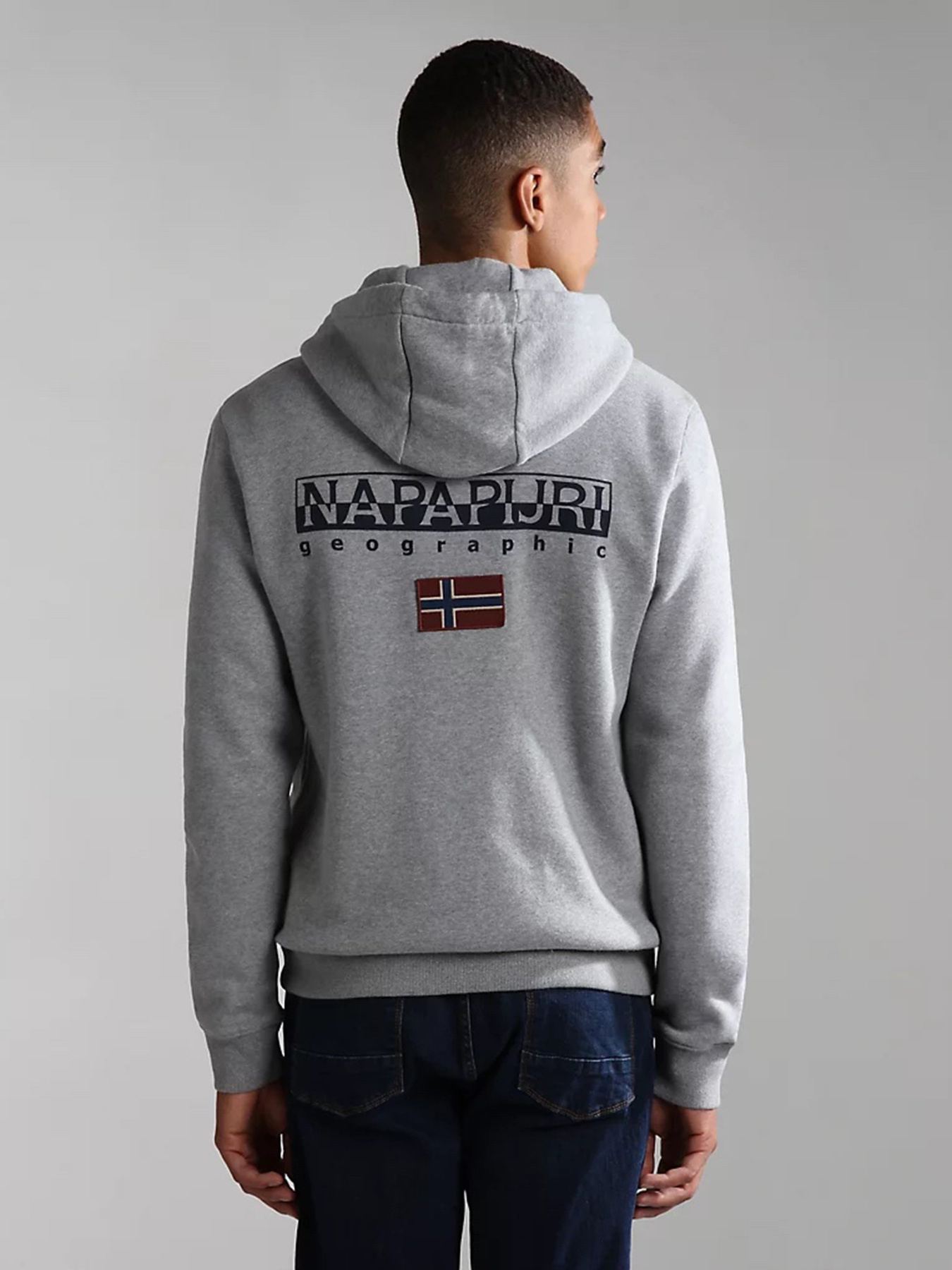 Кофта Napapijri Ayas модель NP0A4GJB1601 Кофта Napapijri Ayas модель NP0A4GJB1601 Фото