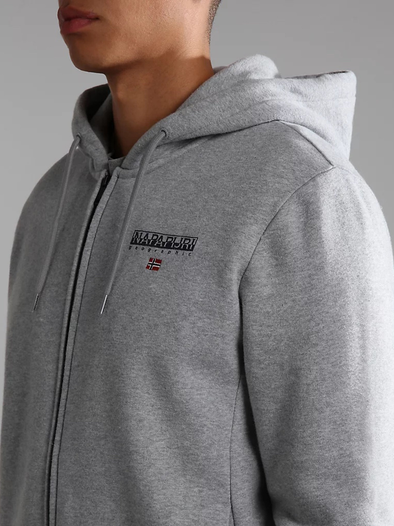 Кофта Napapijri Ayas модель NP0A4GJB1601 Кофта Napapijri Ayas модель NP0A4GJB1601 Фото