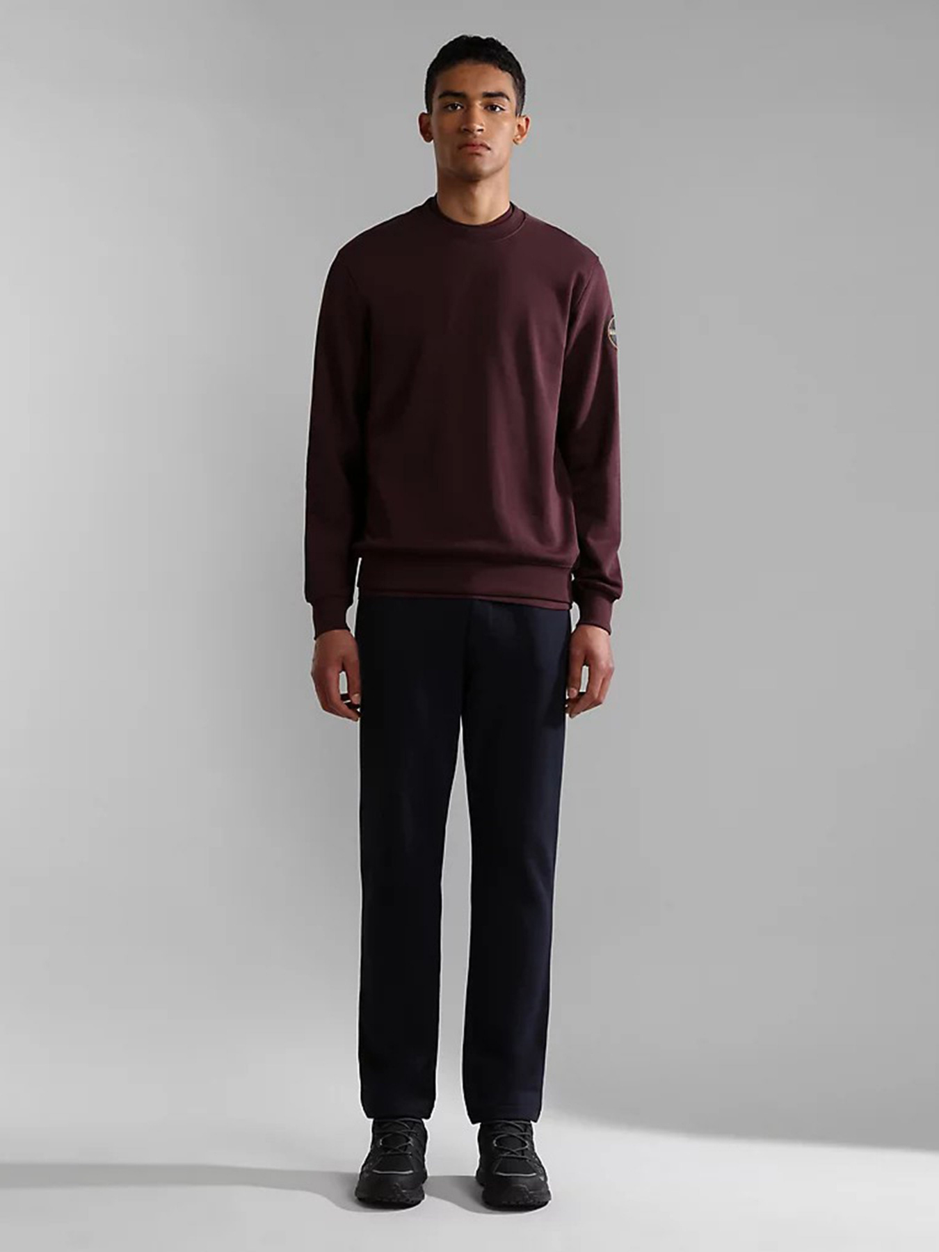 Свитшот Napapijri Cascade модель NP0A4GOYRE71 Фото