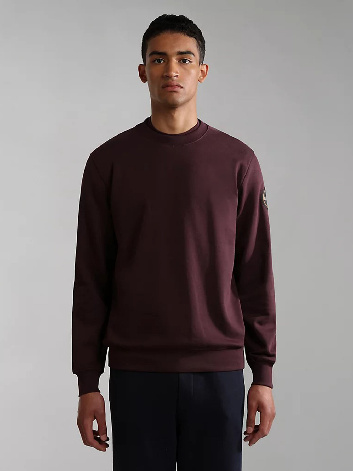 Свитшот Napapijri Cascade модель NP0A4GOYRE71 Фото