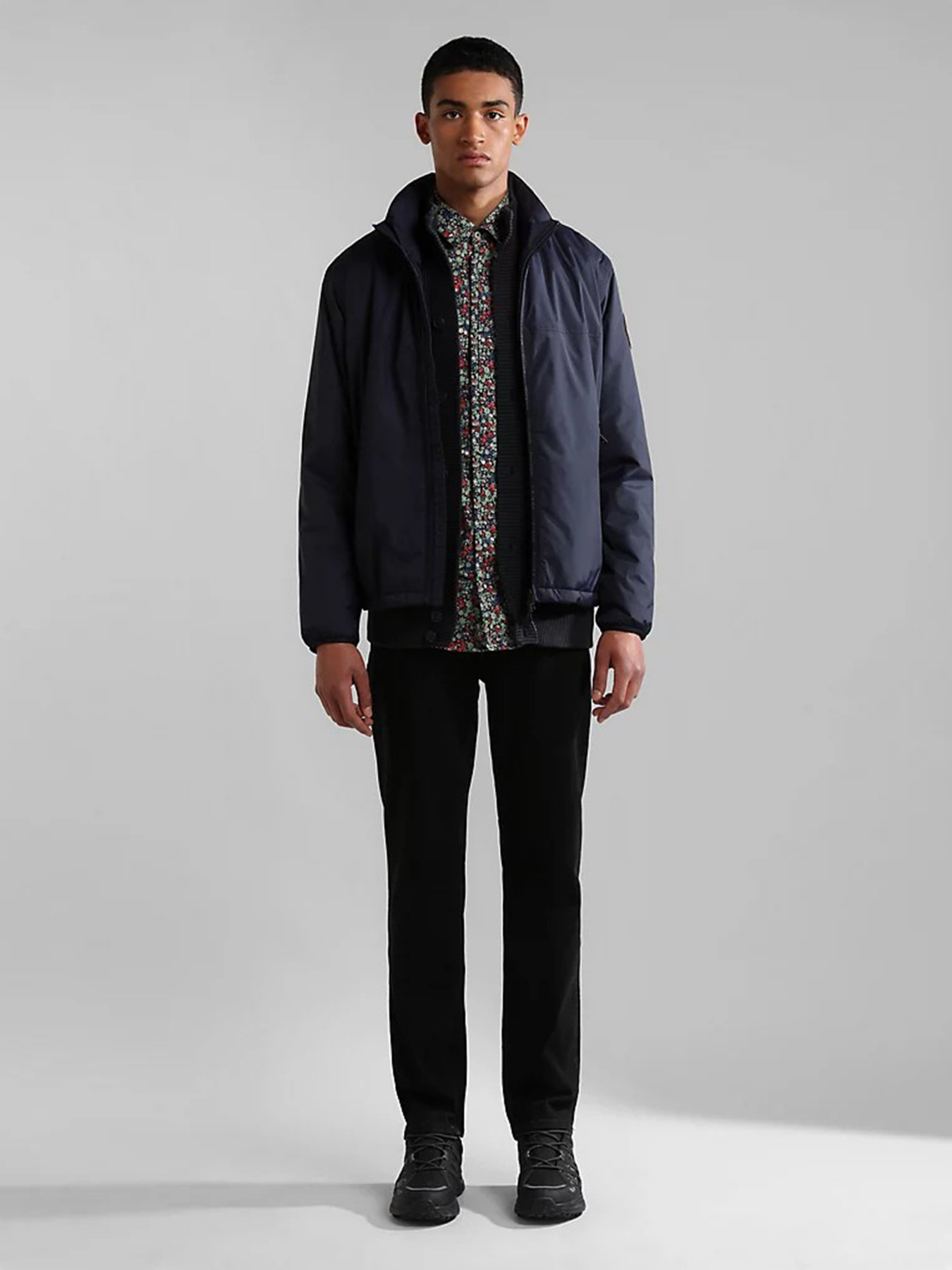 Рубашка Napapijri Trolltunga модель NP0A4GOVFBL1 Фото