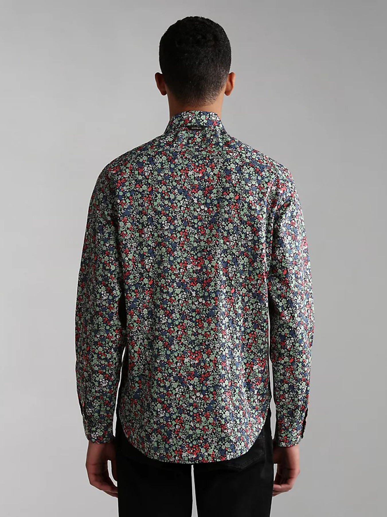 Рубашка Napapijri Trolltunga модель NP0A4GOVFBL1 Фото