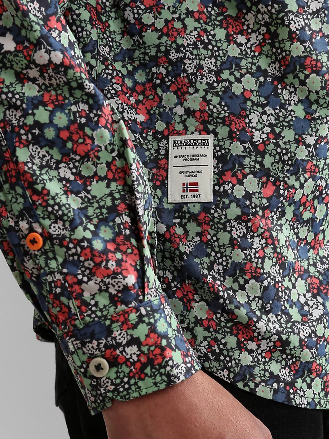 Рубашка Napapijri Trolltunga модель NP0A4GOVFBL1 Фото