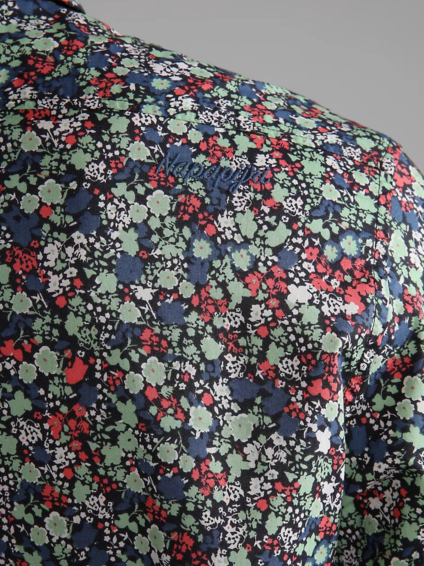 Рубашка Napapijri Trolltunga модель NP0A4GOVFBL1 Фото