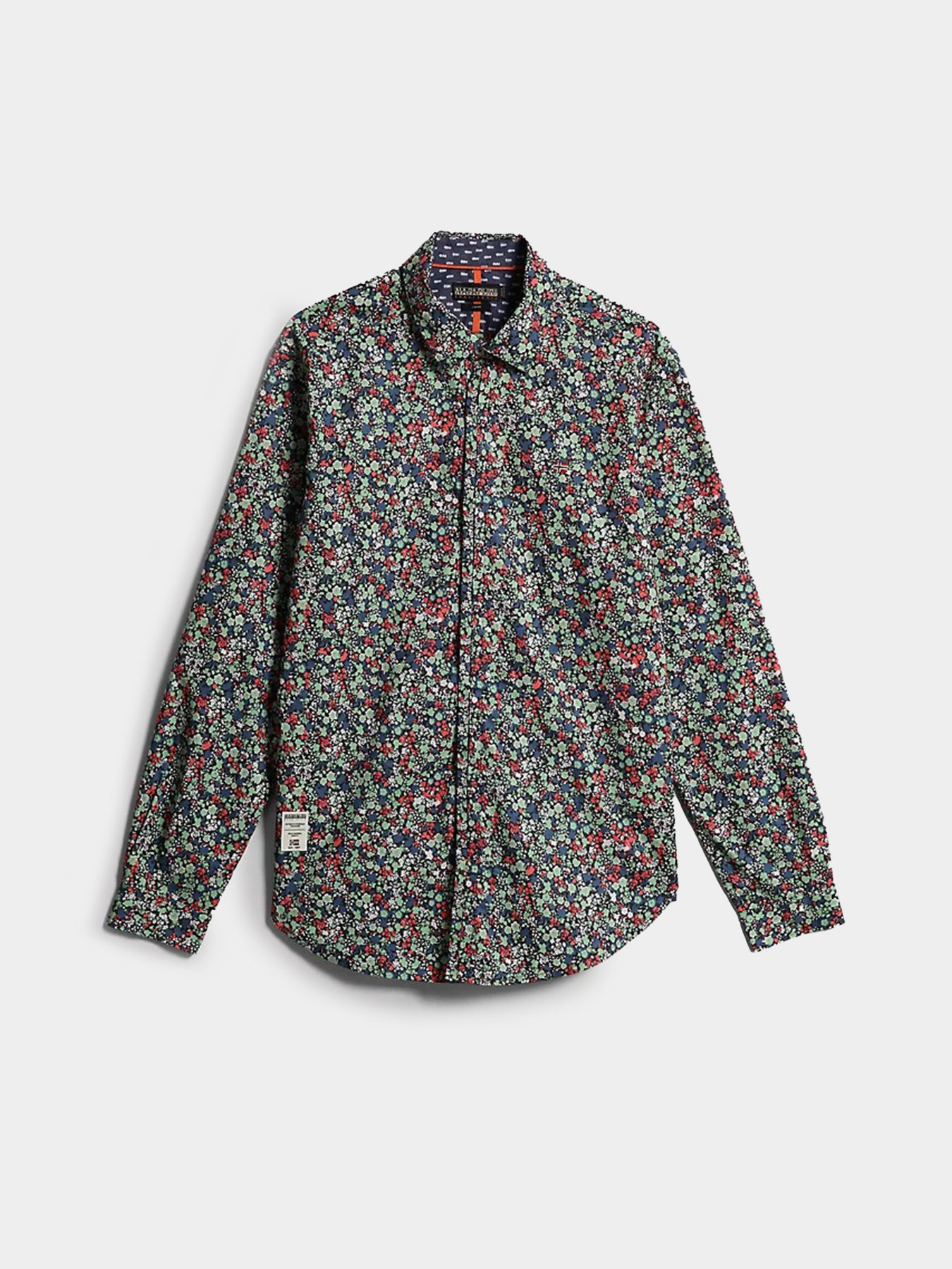 Рубашка Napapijri Trolltunga модель NP0A4GOVFBL1 Фото