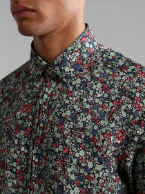 Рубашка Napapijri Trolltunga модель NP0A4GOVFBL1 Фото