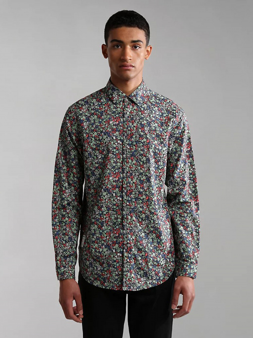 Сорочка Napapijri Trolltunga модель NP0A4GOVFBL1 Фото