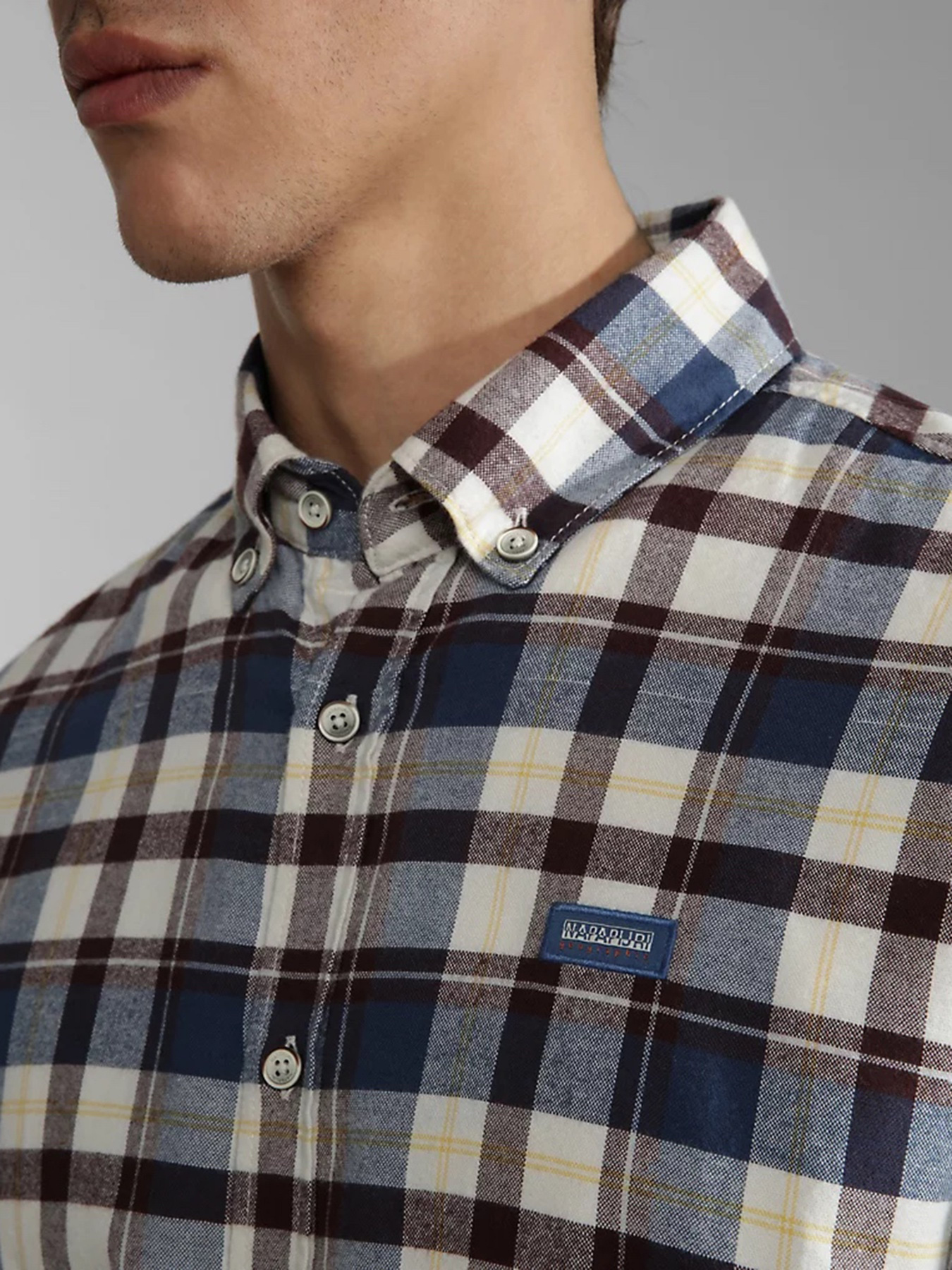 Сорочка повсякденна Napapijri Trekking модель NP0A4GOTD5C1 Фото