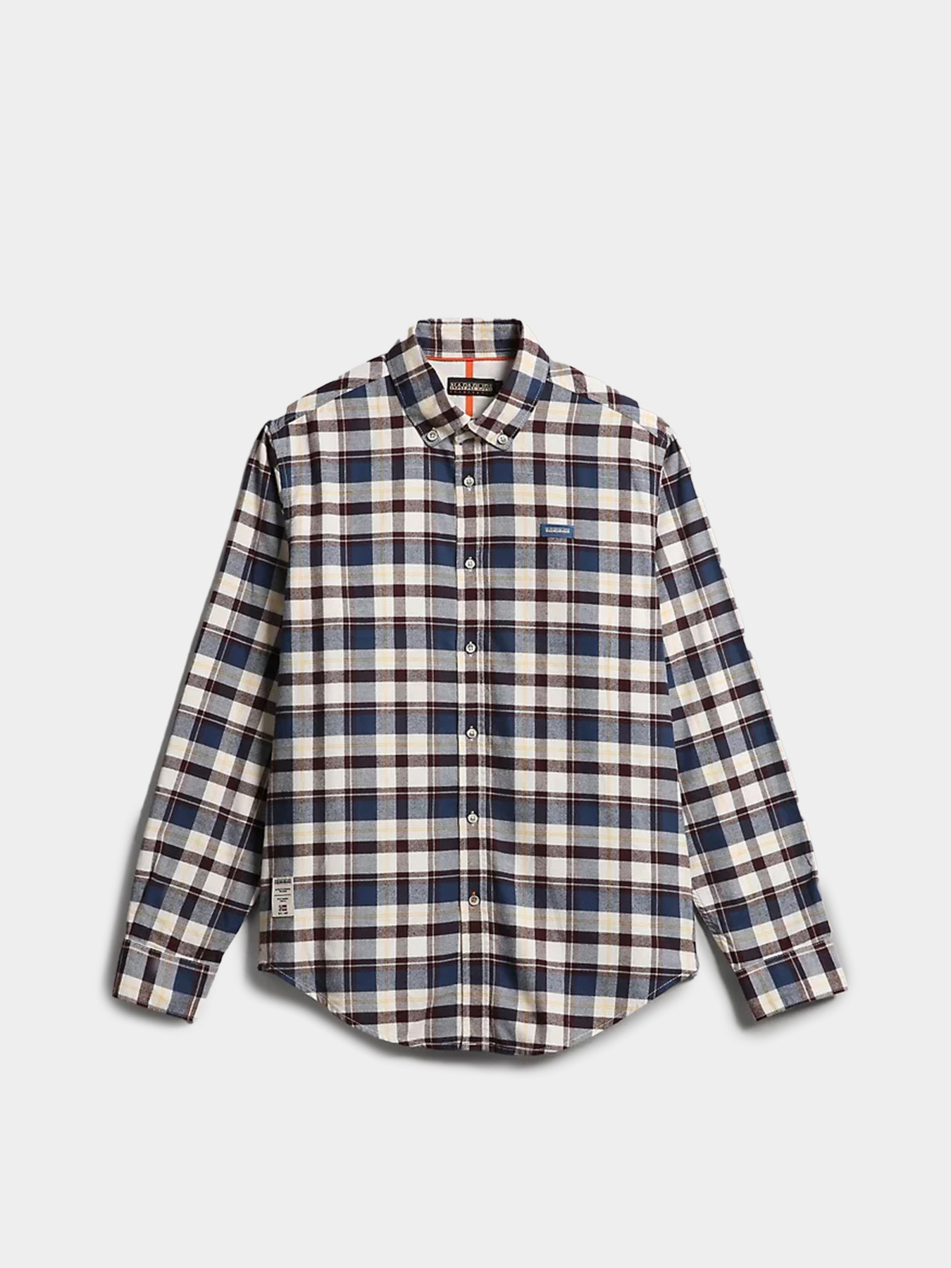 Сорочка повсякденна Napapijri Trekking модель NP0A4GOTD5C1 Фото