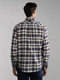 Сорочка повсякденна Napapijri Trekking модель NP0A4GOTD5C1 Фото