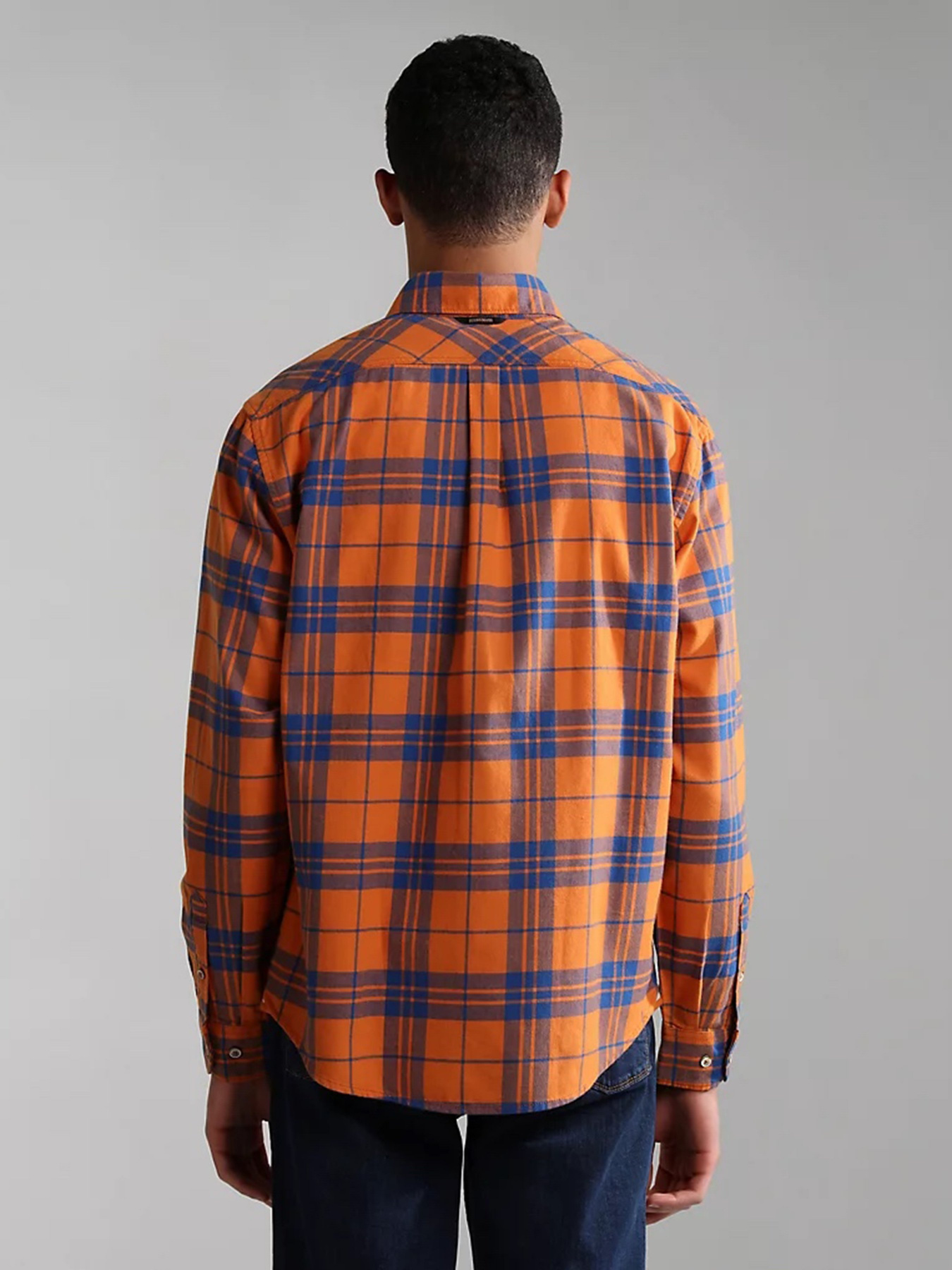 Рубашка Napapijri Trekking модель NP0A4GOTD7C1 Фото