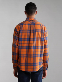 Рубашка Napapijri Trekking модель NP0A4GOTD7C1 Фото