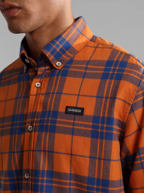 Рубашка Napapijri Trekking модель NP0A4GOTD7C1 Фото