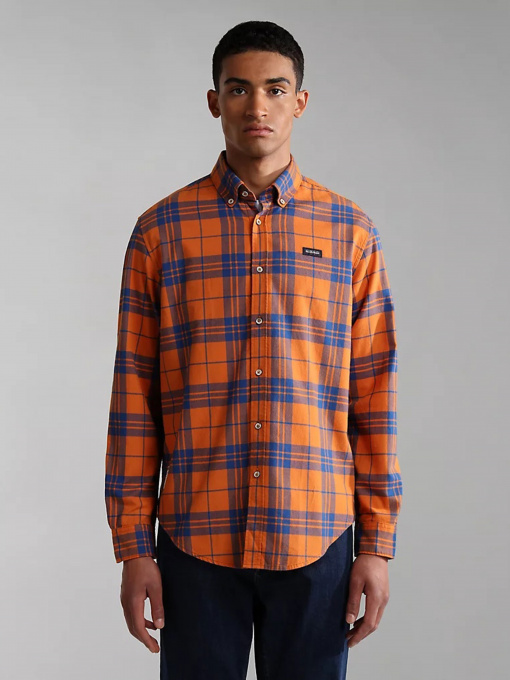 Сорочка Napapijri Trekking модель NP0A4GOTD7C1 Фото