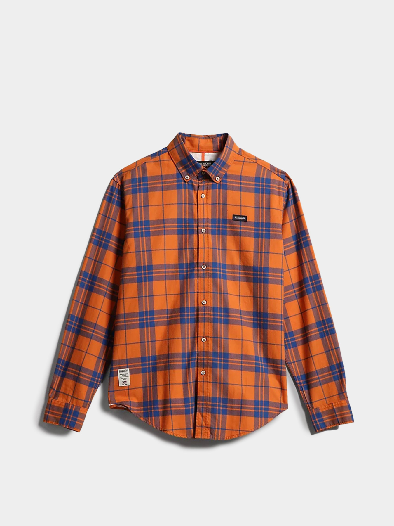 Сорочка повсякденна Napapijri Trekking модель NP0A4GOTD7C1 Фото