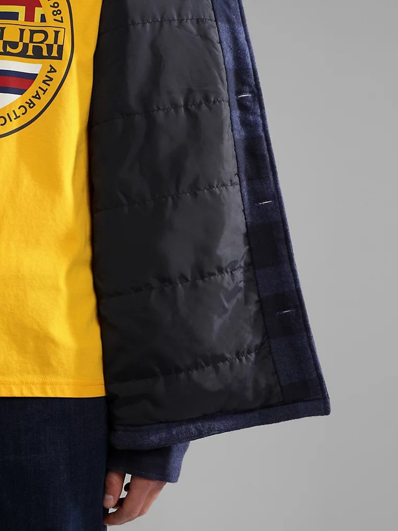 Куртка-сорочка Napapijri  Leilighet модель NP0A4GORE2C1 Фото