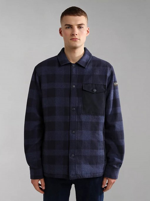 Куртка-сорочка Napapijri  Leilighet модель NP0A4GORE2C1 Фото