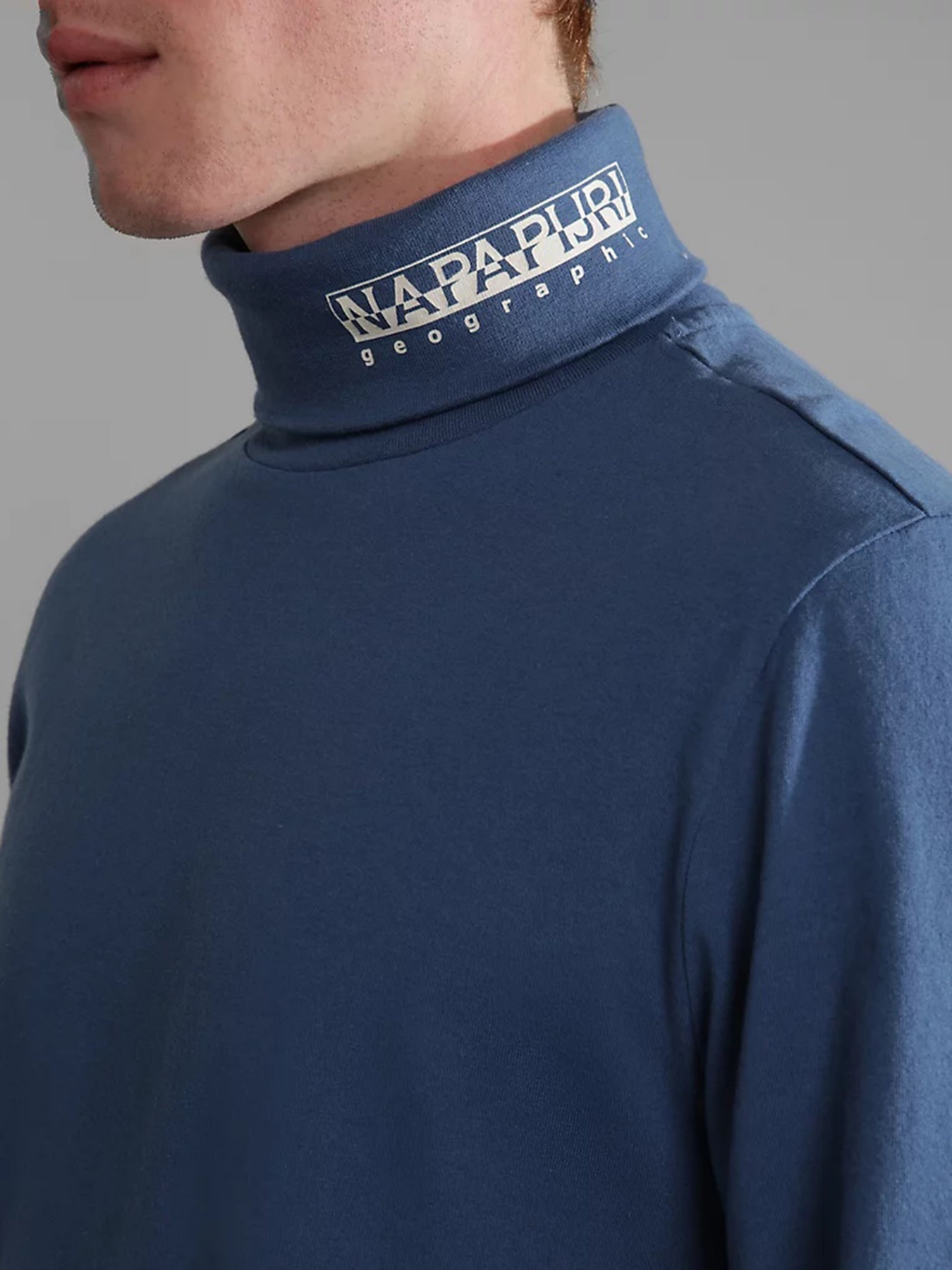 Водолазка Napapijri Box модель NP0A4GK4BS51 Фото