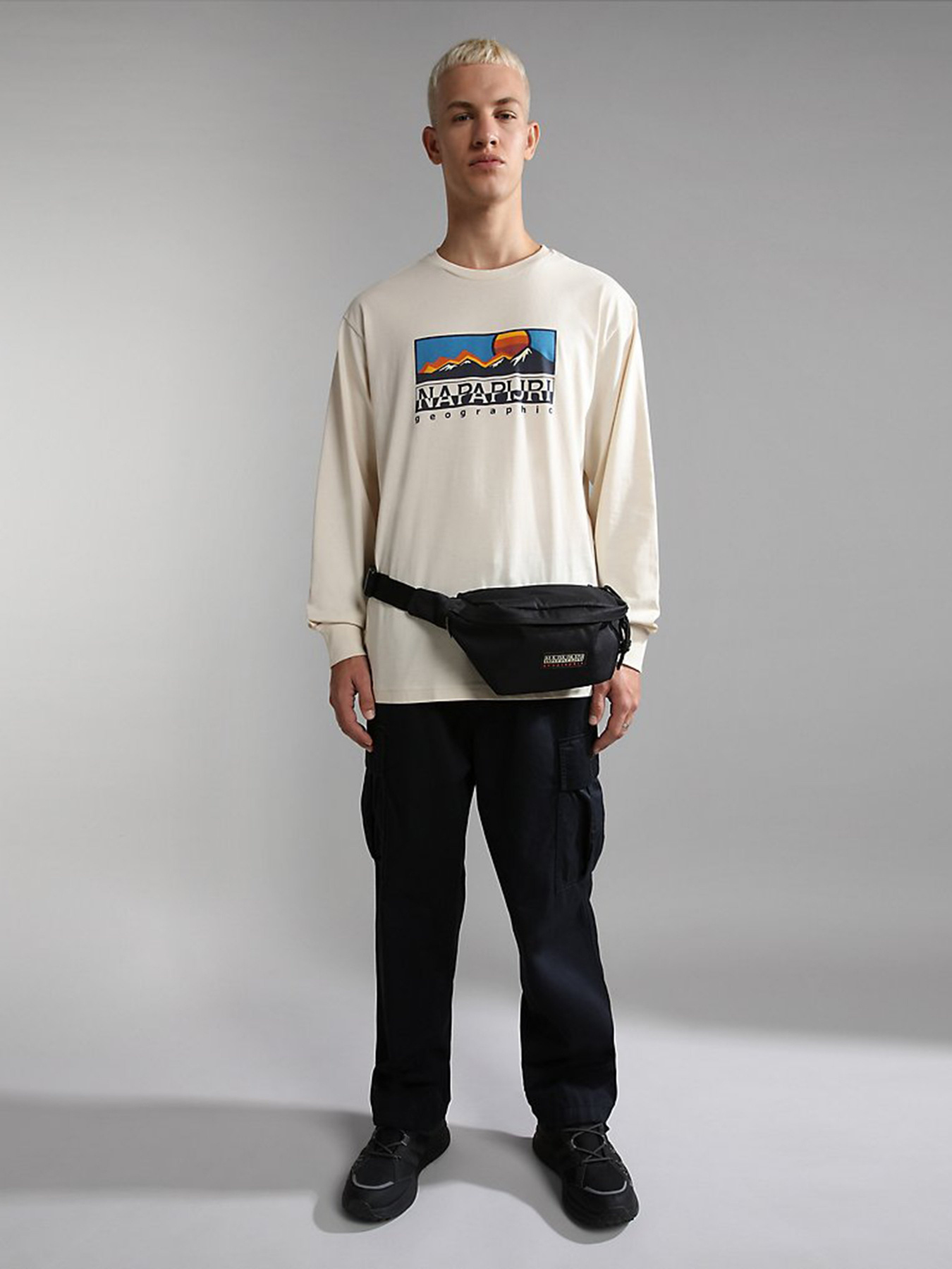 Лонгслив Napapijri  Freestyle модель NP0A4GRMNS51 Фото