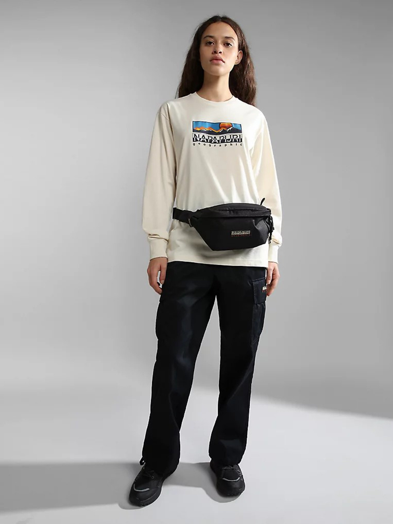 Лонгслив Napapijri  Freestyle модель NP0A4GRMNS51 Фото