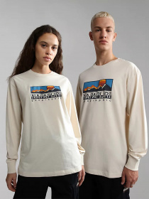 Лонгслив Napapijri  Freestyle модель NP0A4GRMNS51 Фото