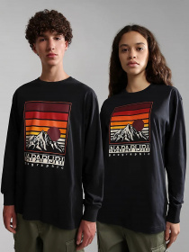 Лонгслів Napapijri Freestyle модель NP0A4GRMT411 Фото