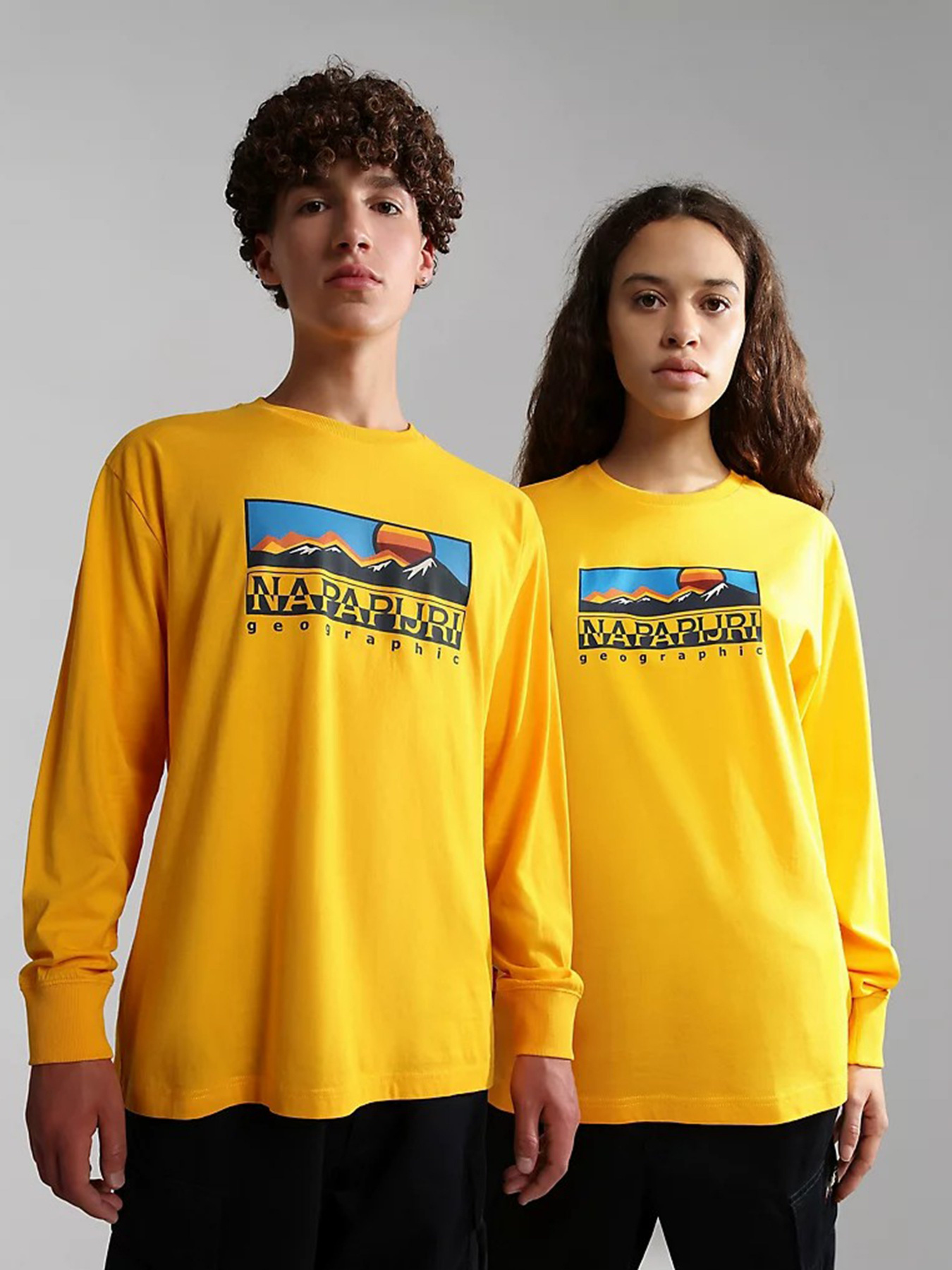 Лонгслив Napapijri  Freestyle модель NP0A4GRMYE11 Фото