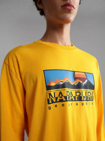 Лонгслив Napapijri  Freestyle модель NP0A4GRMYE11 Фото