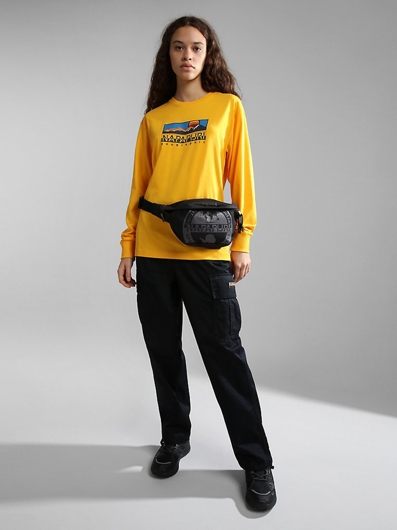 Лонгслів Napapijri  Freestyle модель NP0A4GRMYE11 Фото