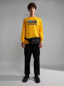 Лонгслів Napapijri  Freestyle модель NP0A4GRMYE11 Фото