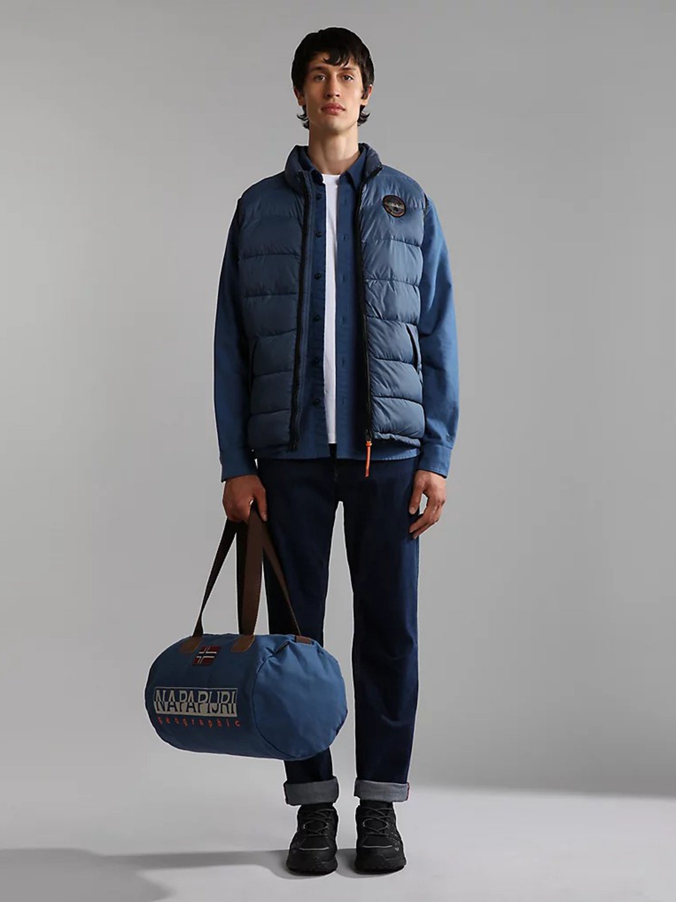 Лонгслив Napapijri Sadas модель NP0A4H9C0021 Фото