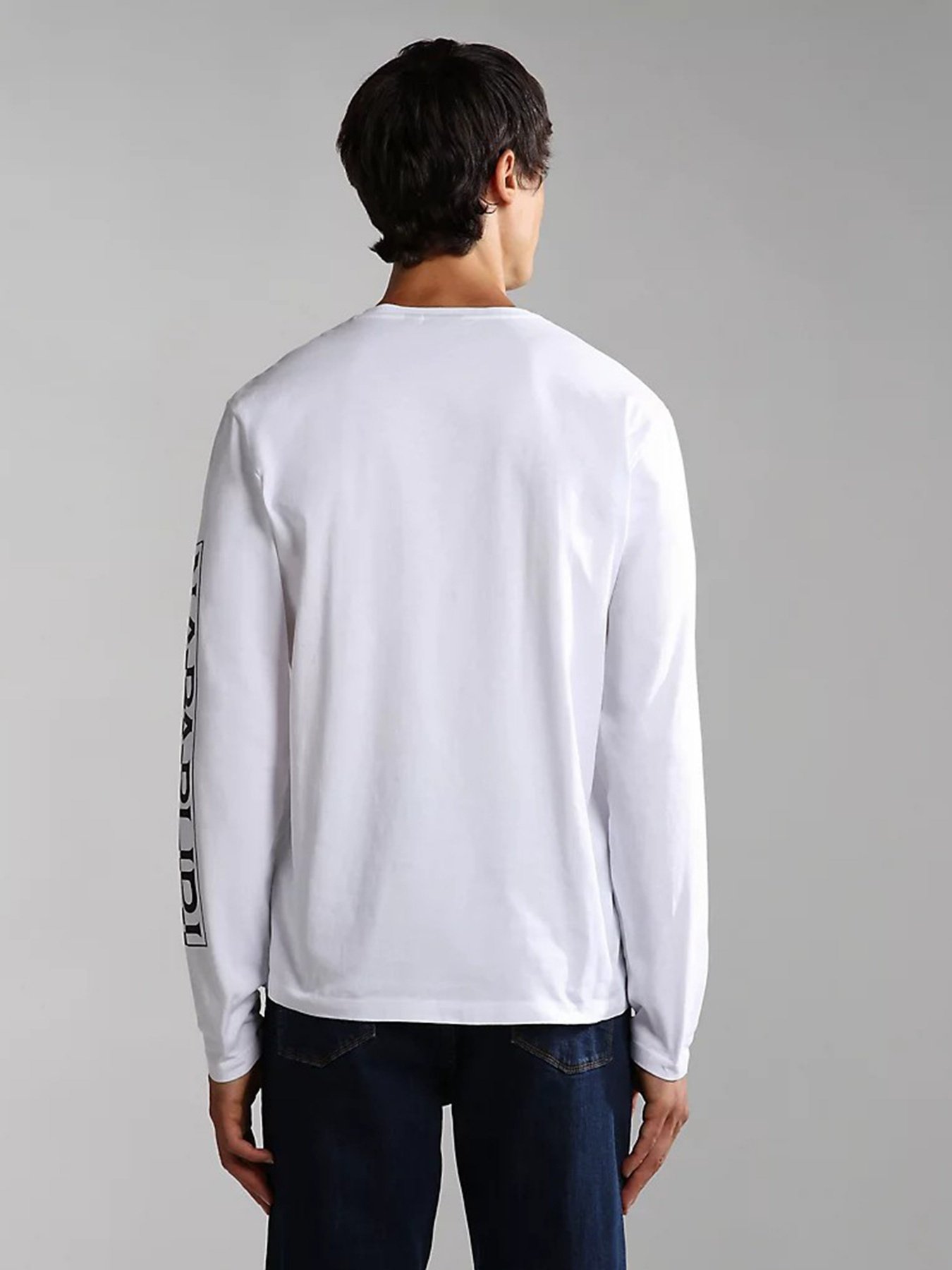 Лонгслив Napapijri Sadas модель NP0A4H9C0021 Фото